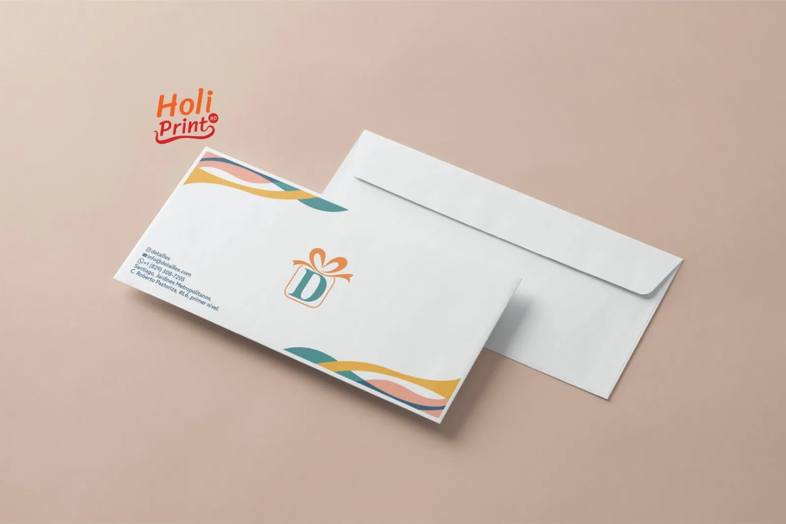 Sobres de carta No. 10