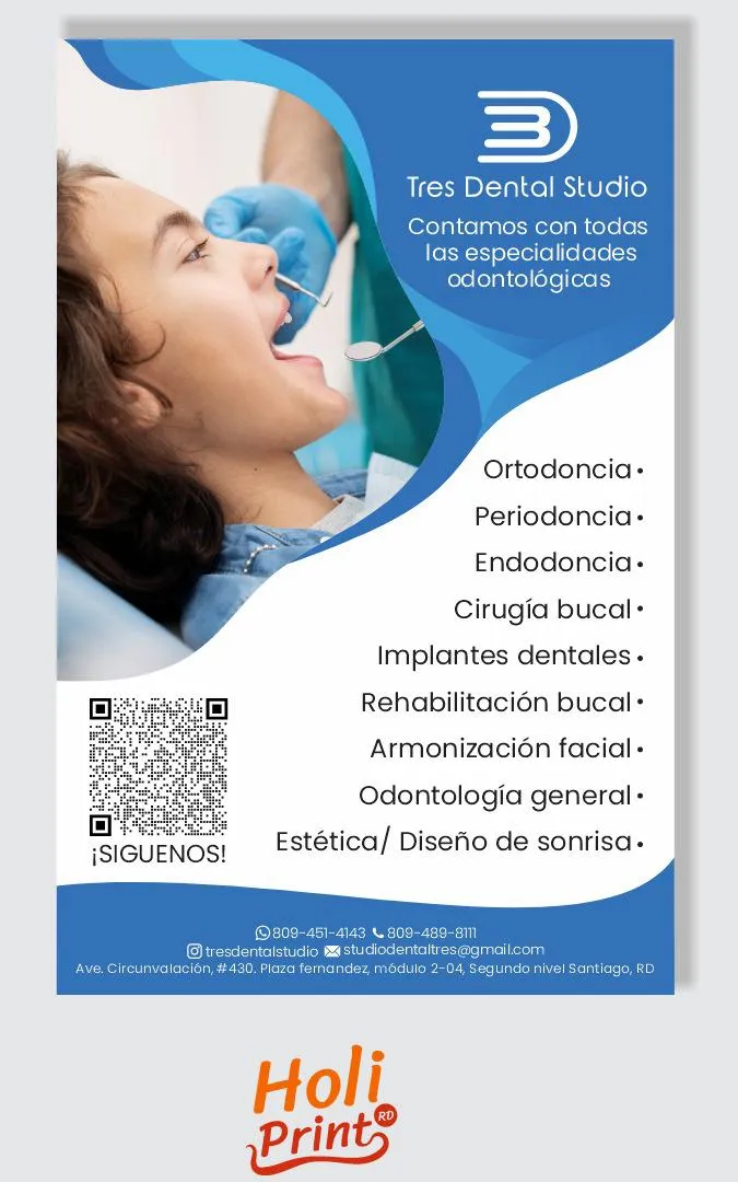 Volantes media carta, una cara, foto 3